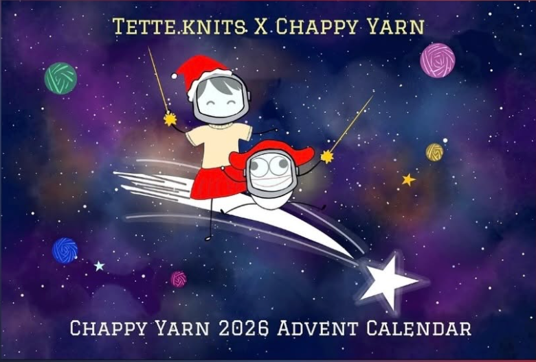 [FOR PREORDER ONLY] Chappy Yarn Advent Calendar 2026