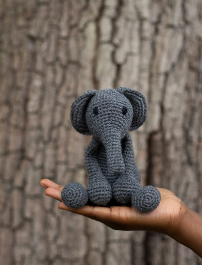 TOFT Bridget the Elephant Crochet Kit - 2 sizes