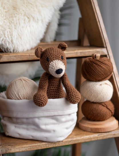 TOFT Penelope the Bear Crochet Kit