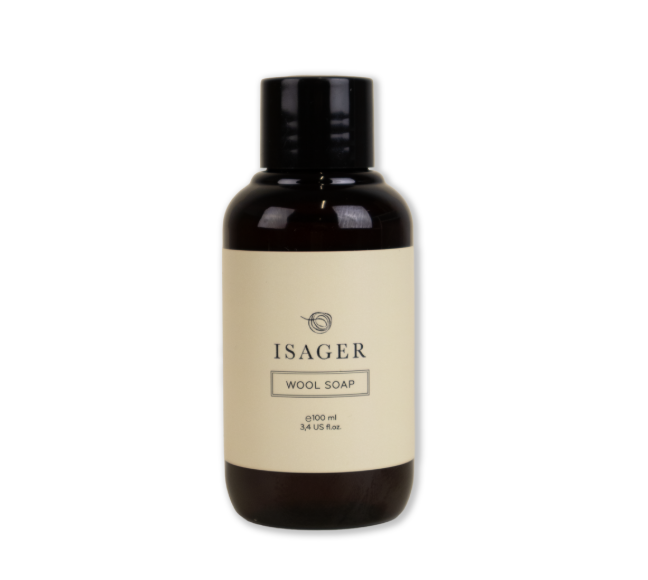 Isager Wool Soap Wash (100ml/500ml)