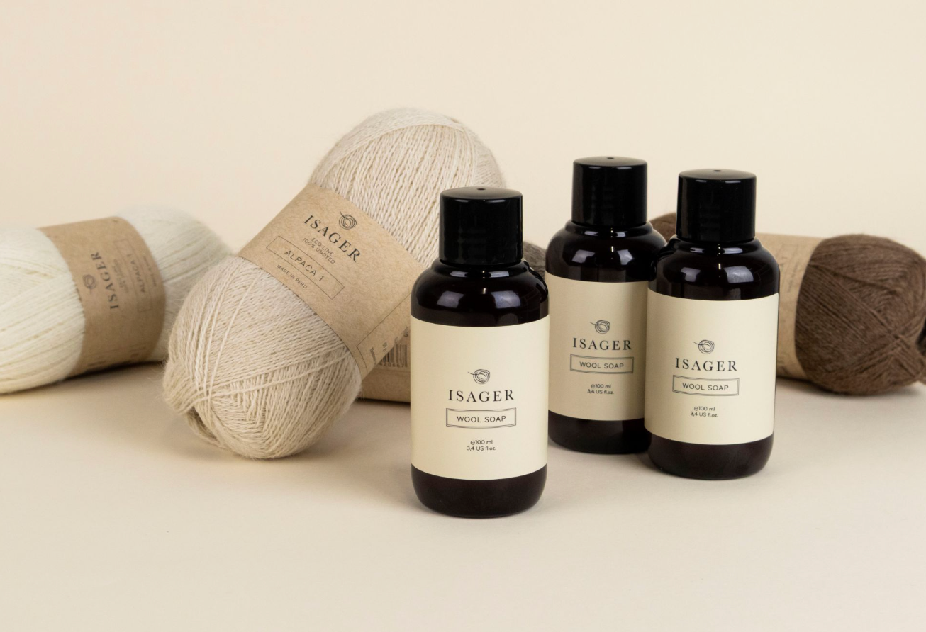 Isager Wool Soap Wash (100ml/500ml)