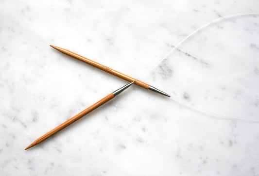 Seeknit CURVE Koshitsu Interchangeable Circular Needle Pair Tips