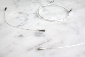 [60250/60251] Seeknit CURVE 12.5cm (5″) Grand Set 8 Sizes [Koshitsu]