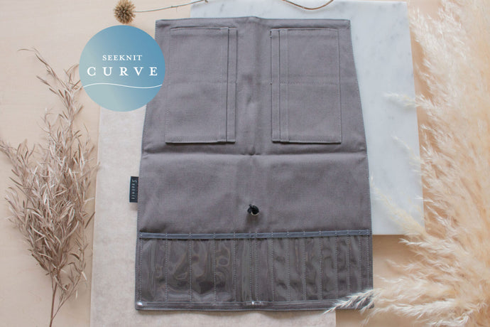 [61240] Seeknit Fabric Case 2 (Gray)
