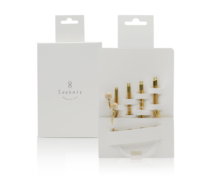 [58893] Seeknit S Set 10cm (4″), 4 sizes