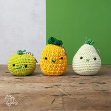 Load image into Gallery viewer, Hardicraft Crochet Kits - BAG HANGER PINEAPPLE