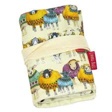 **NEW** Emma Ball Knitting Needles Wrap