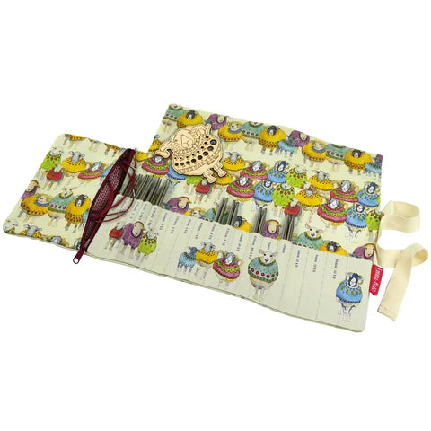 **NEW** Emma Ball Knitting Needles Wrap