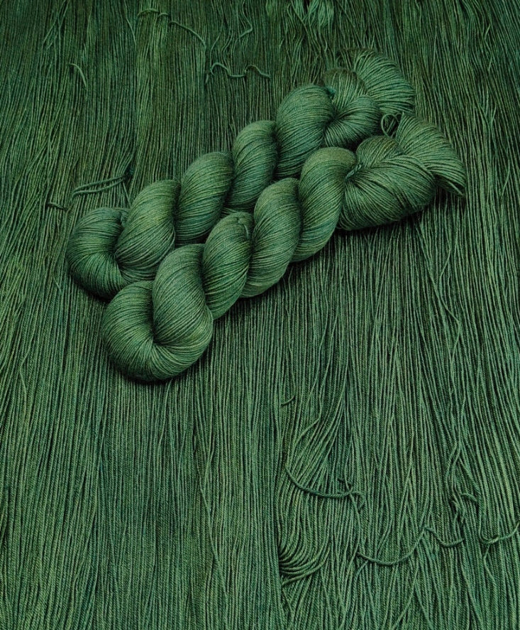 **NEW** By Kiilerich Hand-dyed Yarn - Kamel NSW 400