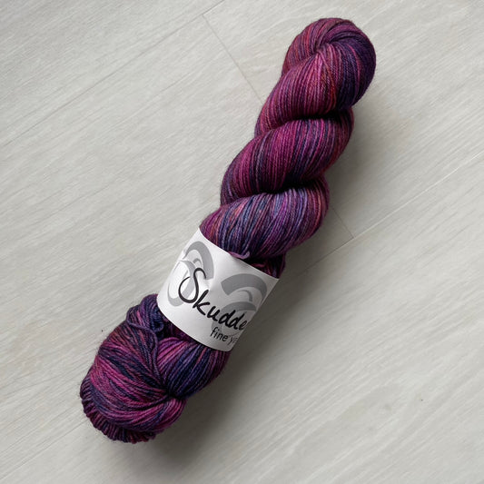 Skudderia Hand-Dyed Fine Yarns - Moonwalker