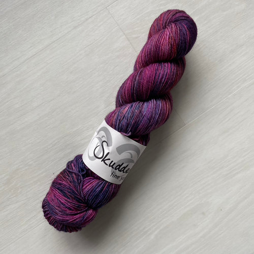 Skudderia Hand-Dyed Fine Yarns - Moonwalker
