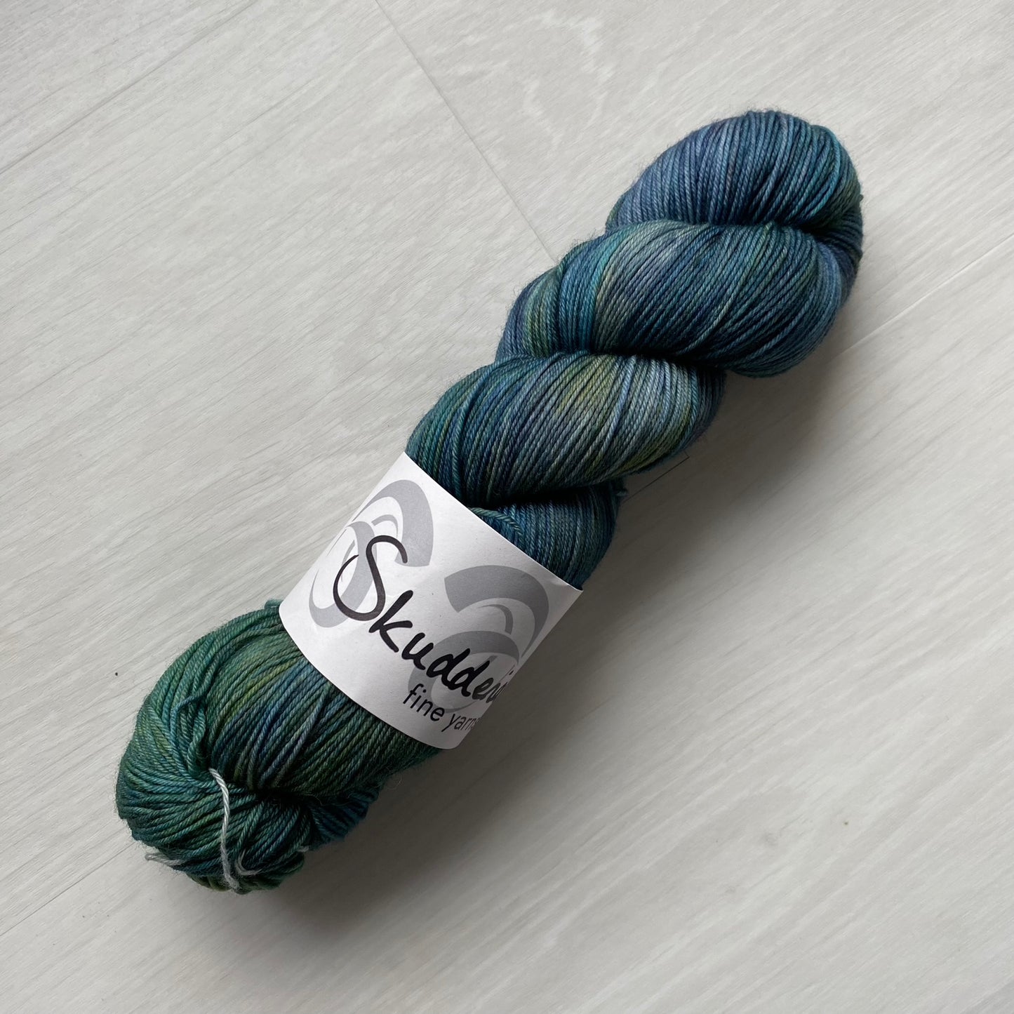 Skudderia Hand-Dyed Fine Yarns - Skywalker