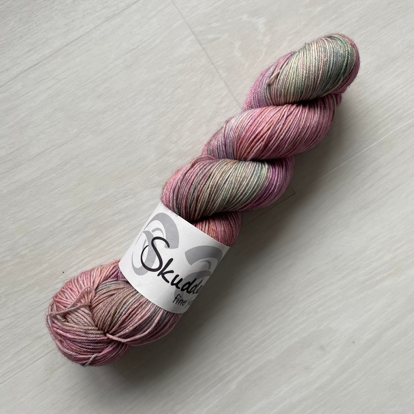 Skudderia Hand-Dyed Fine Yarns - Skywalker