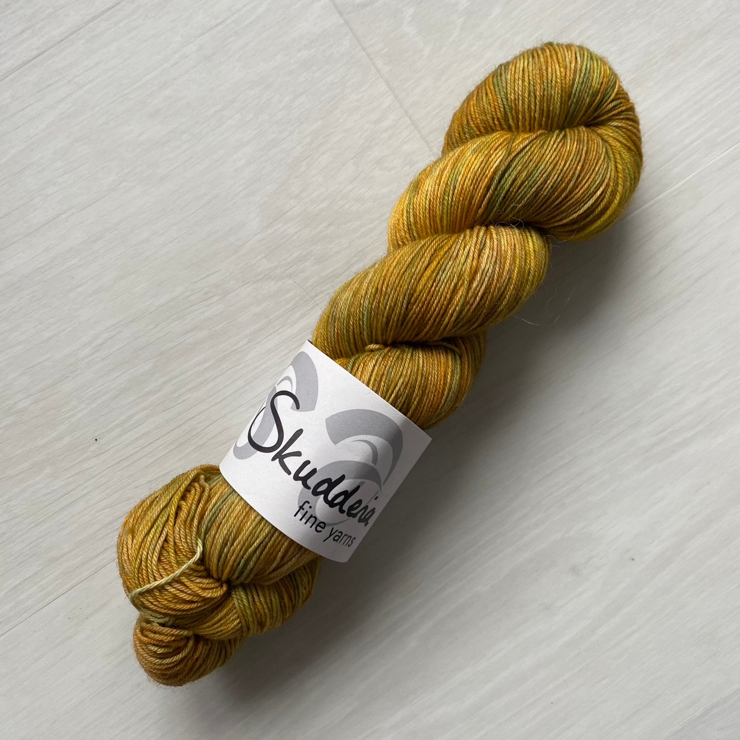 Skudderia Hand-Dyed Fine Yarns - Skywalker