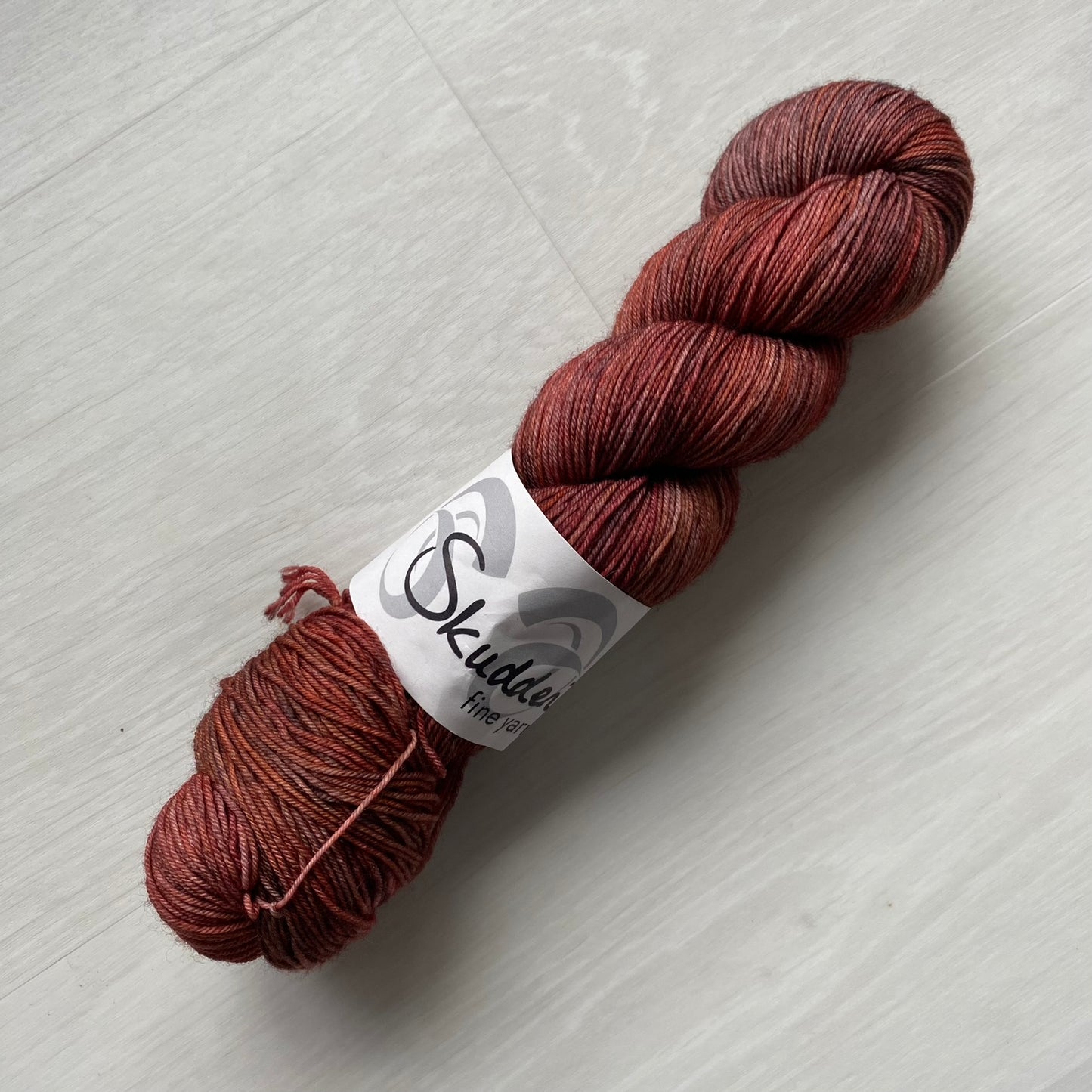 Skudderia Hand-Dyed Fine Yarns - Skywalker