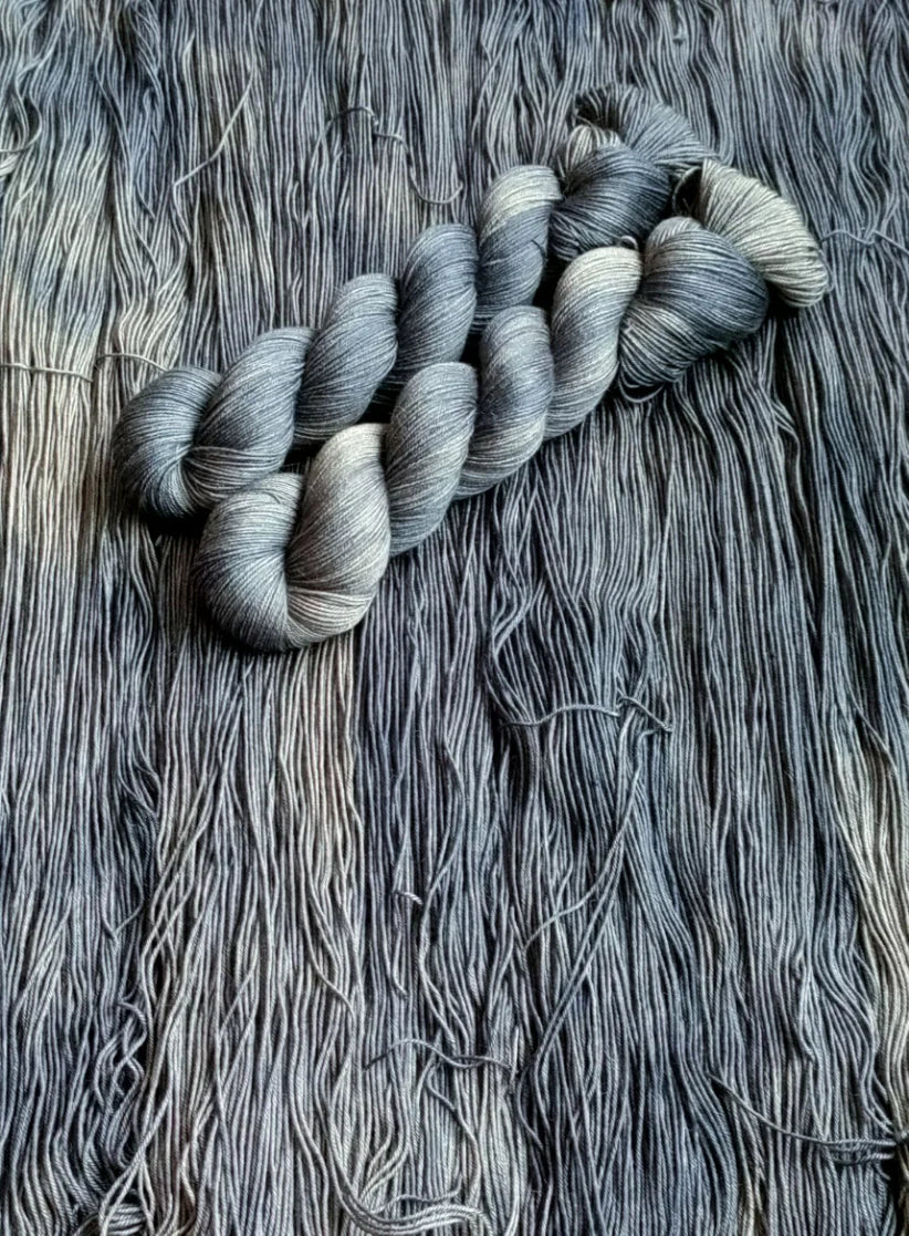 **NEW** By Kiilerich Hand-dyed Yarn - Kamel NSW 400