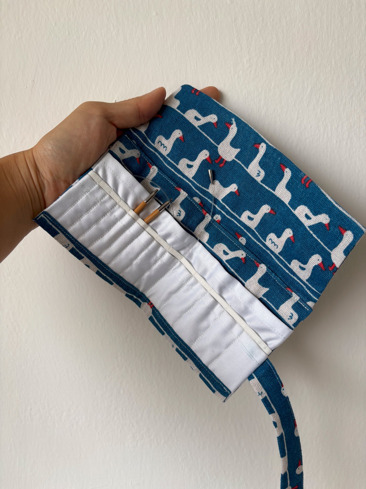 **NEW** Handmade Knitting Needles Pouch (Small/Medium)