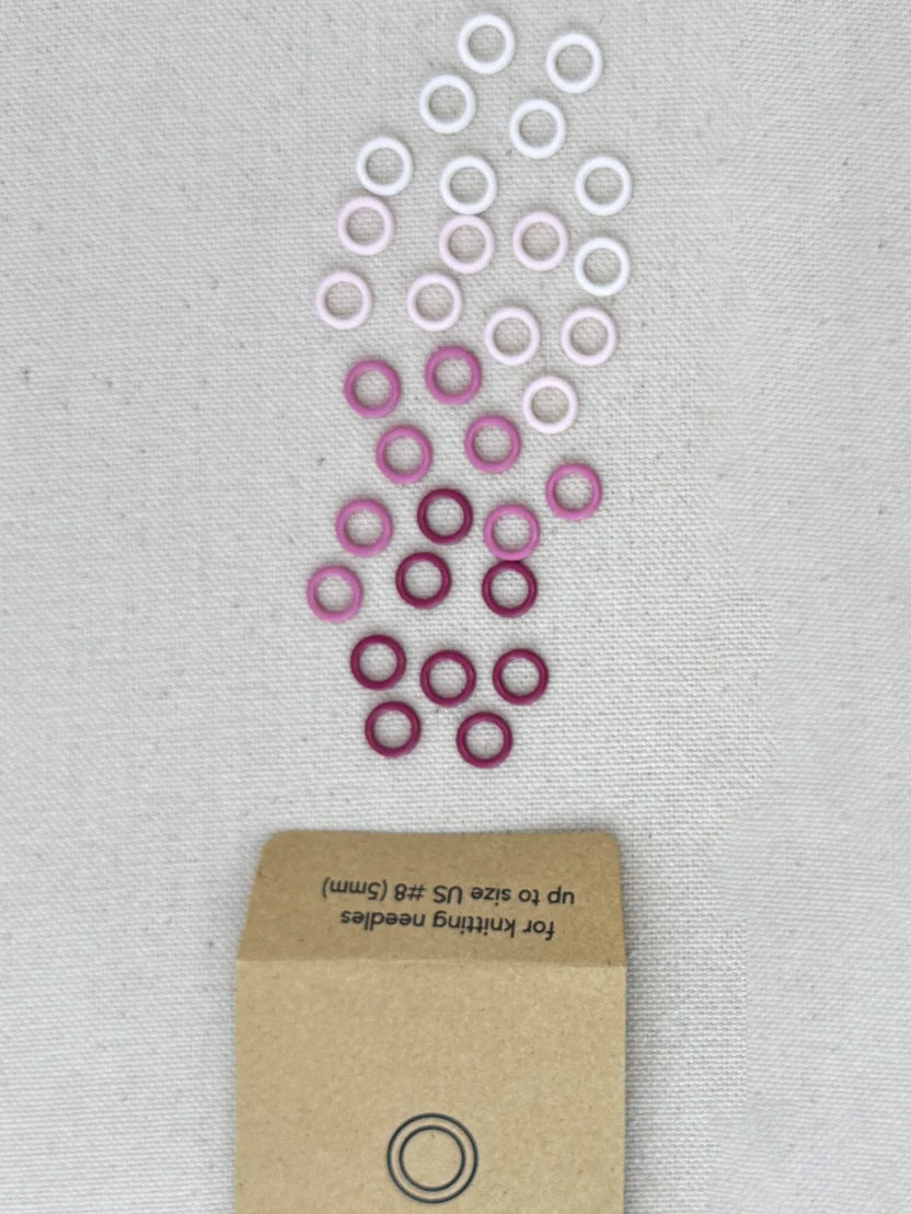 Allstitch Stitch Markers - Small Rings (Set of 32) (5mm)