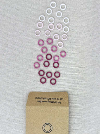 Allstitch Stitch Markers - Small Rings (Set of 32) (5mm)