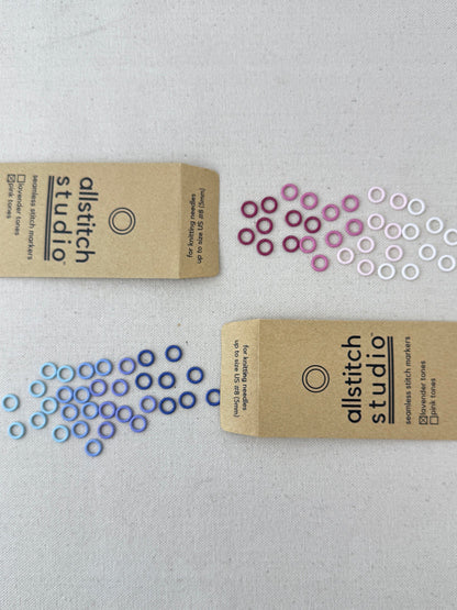 Allstitch Stitch Markers - Small Rings (Set of 32) (5mm)