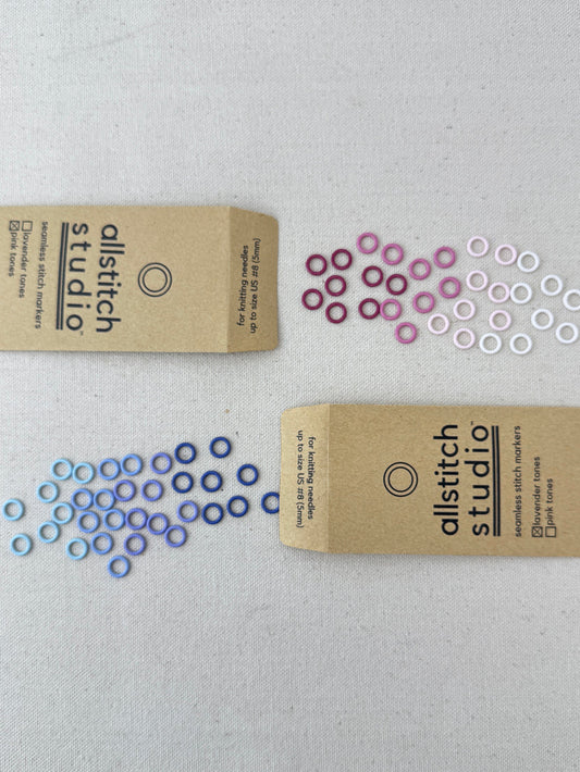 Allstitch Stitch Markers - Small Rings (Set of 32) (5mm)