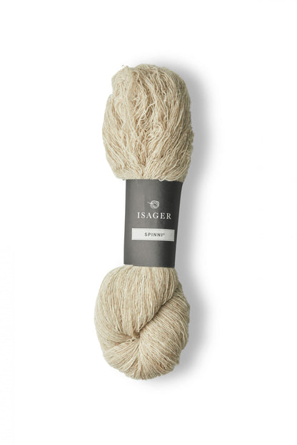 ISAGER Spinni (lace weight wool)