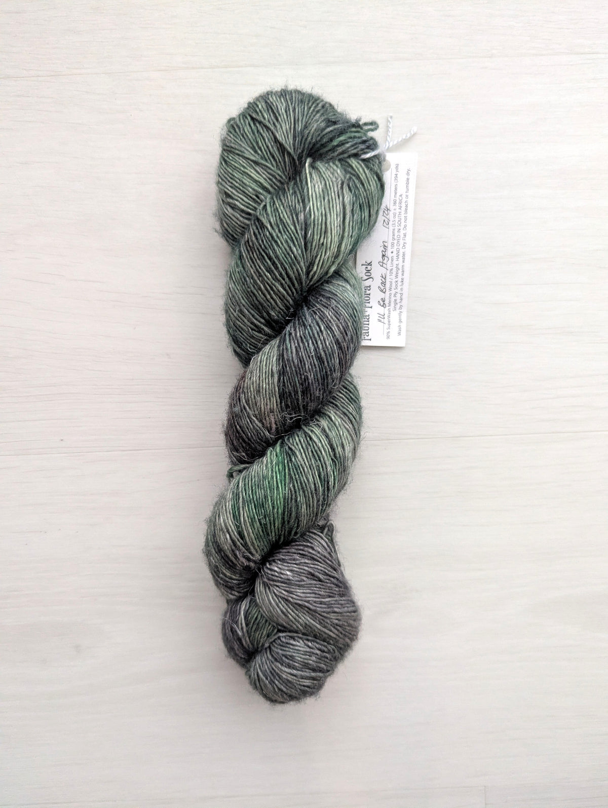 Stellar Fibreworks Fauna & Flora Sock