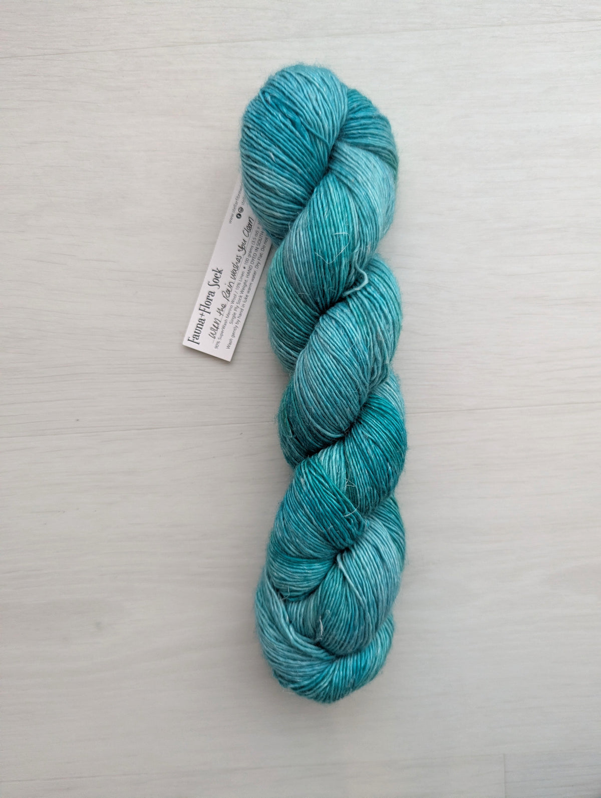 Stellar Fibreworks Fauna & Flora Sock