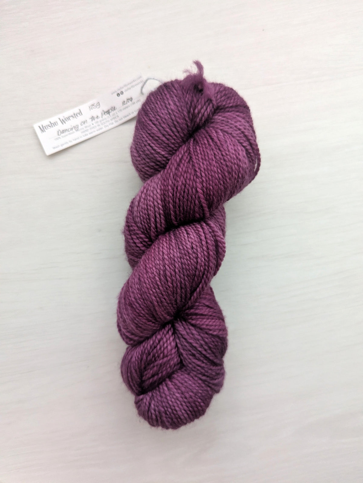 Stellar Fibreworks Mushu Worsted