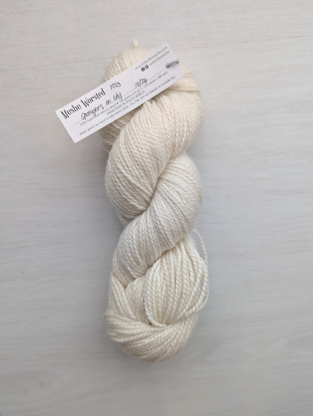 Stellar Fibreworks Mushu Worsted