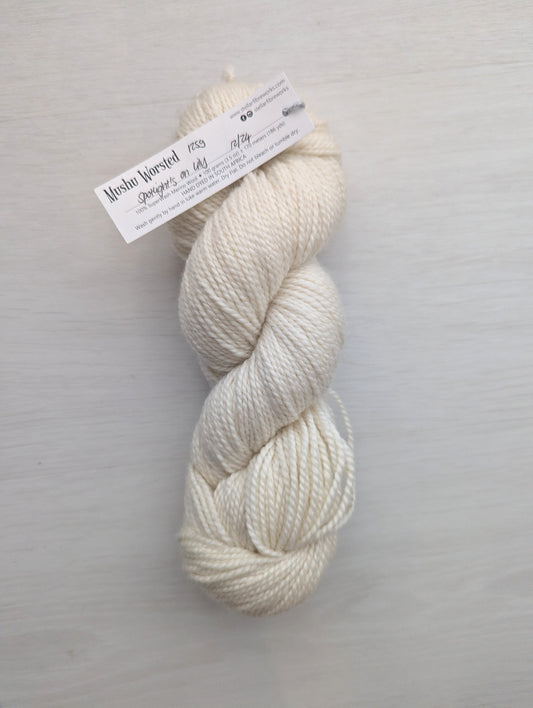 Stellar Fibreworks Mushu Worsted