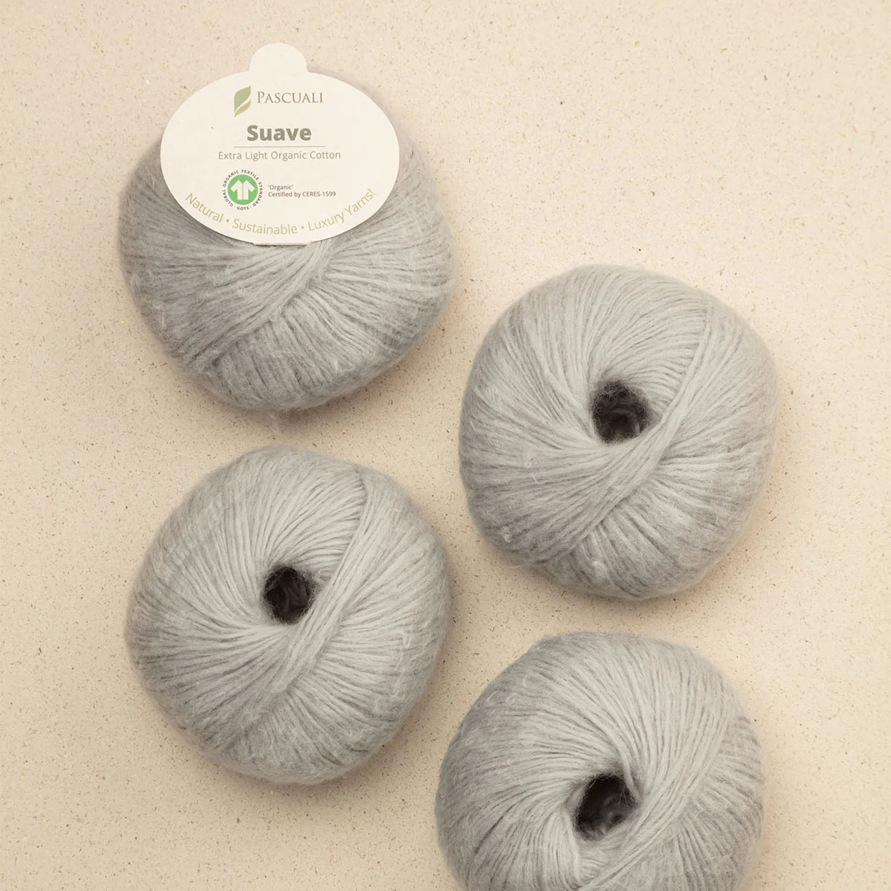 **NEW** Pascuali Suave (100% Organic Cotton)