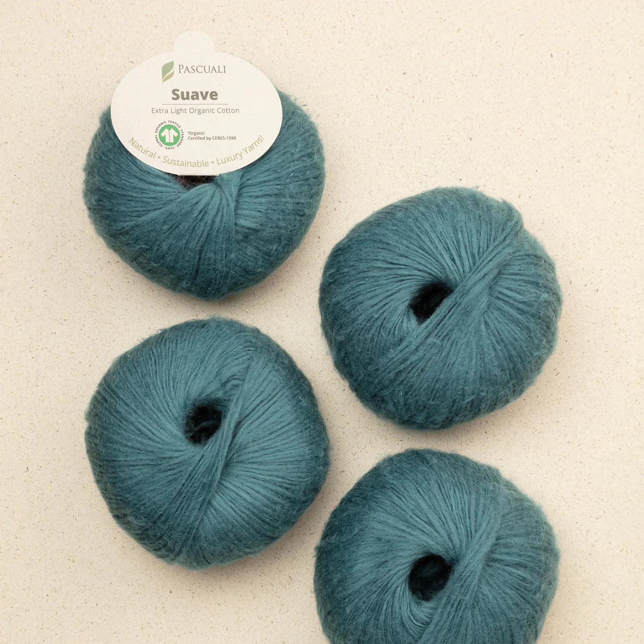 **NEW** Pascuali Suave (100% Organic Cotton)
