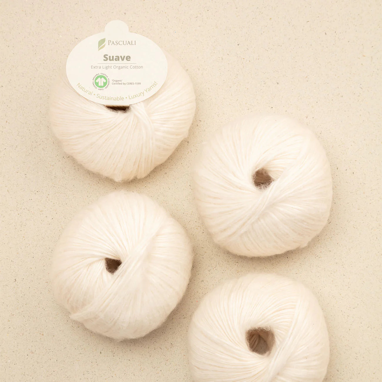 **NEW** Pascuali Suave (100% Organic Cotton)