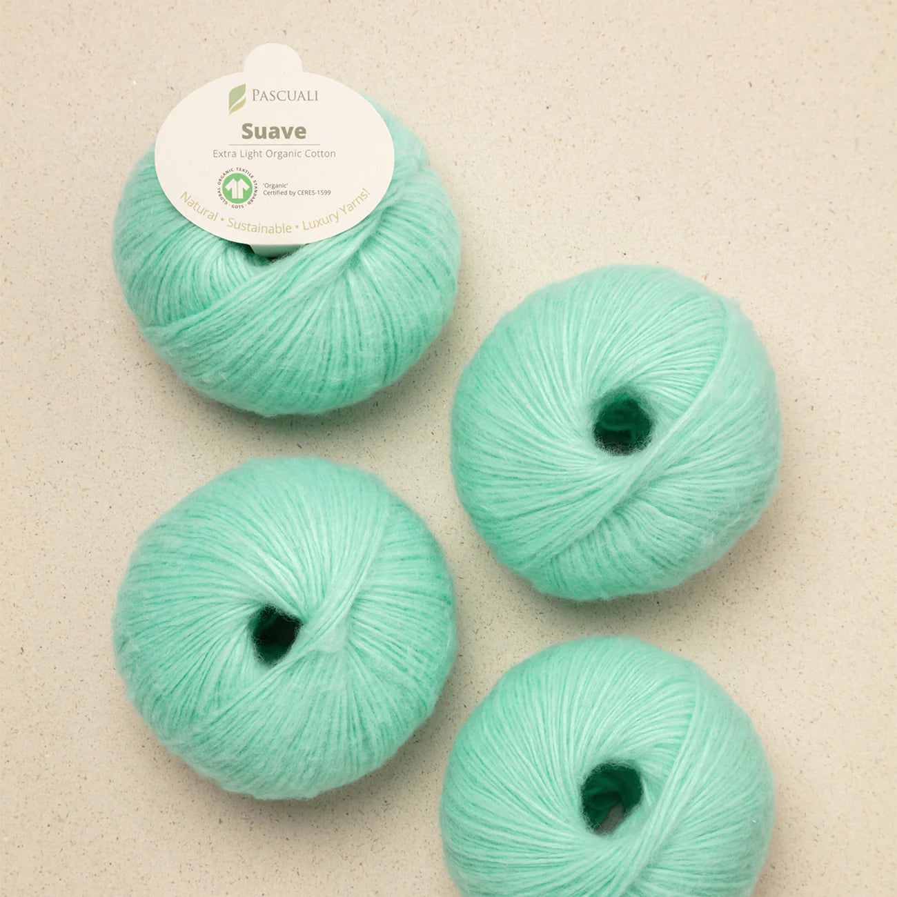 **NEW** Pascuali Suave (100% Organic Cotton)