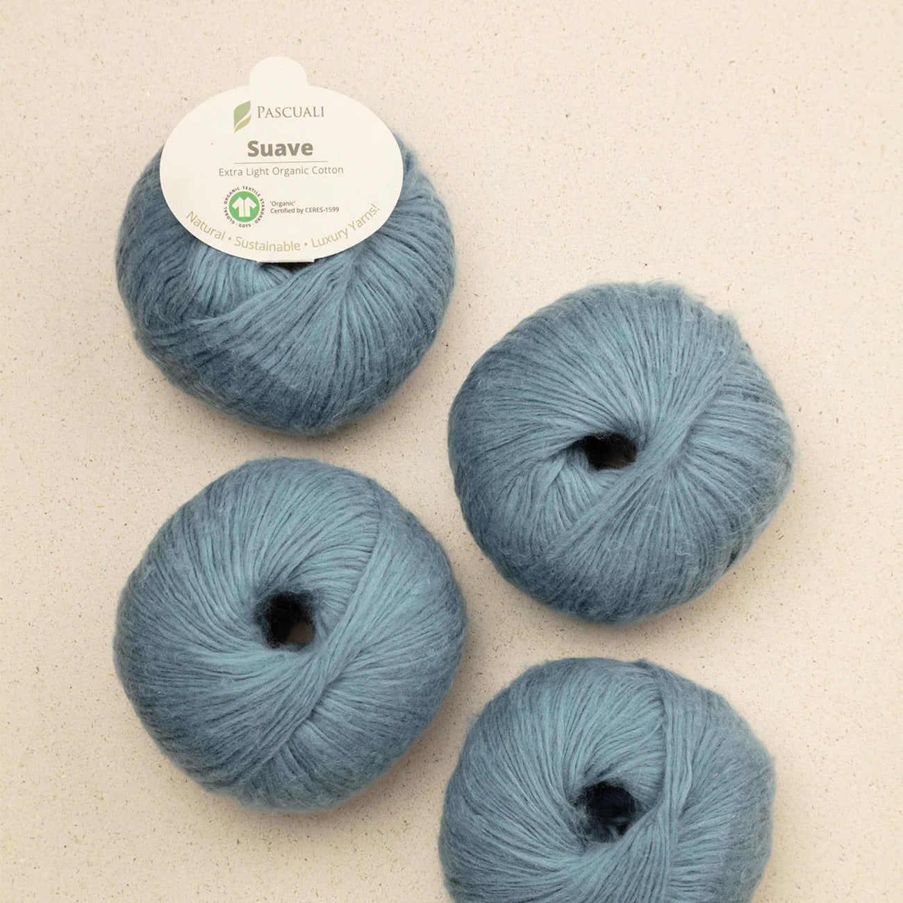 **NEW** Pascuali Suave (100% Organic Cotton)