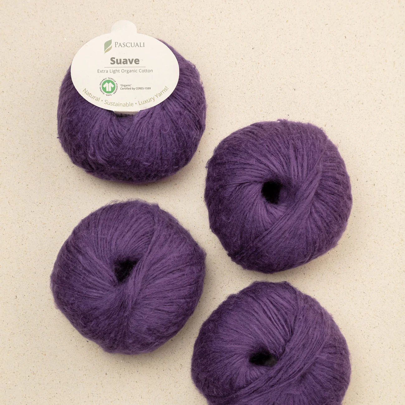 **NEW** Pascuali Suave (100% Organic Cotton)