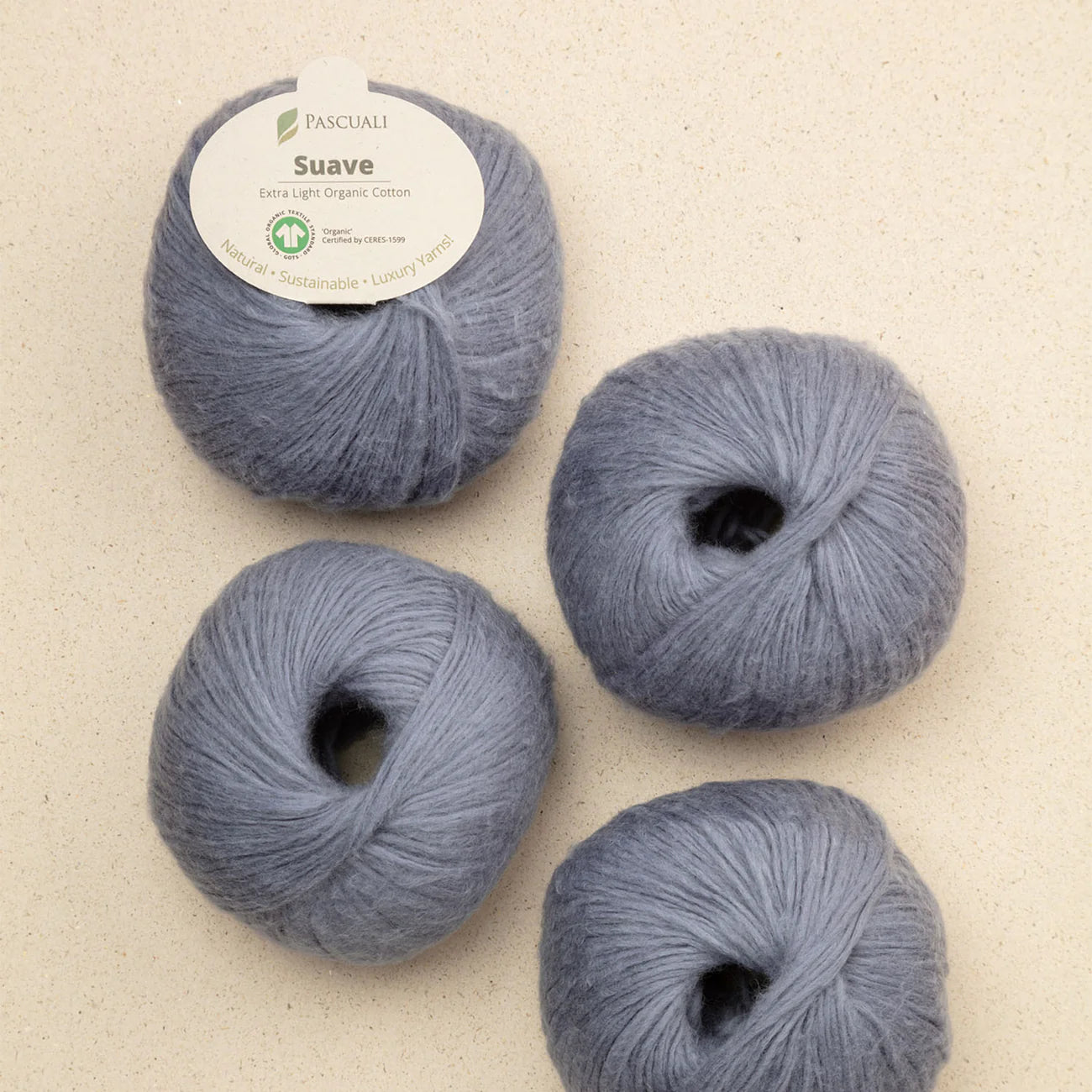 **NEW** Pascuali Suave (100% Organic Cotton)