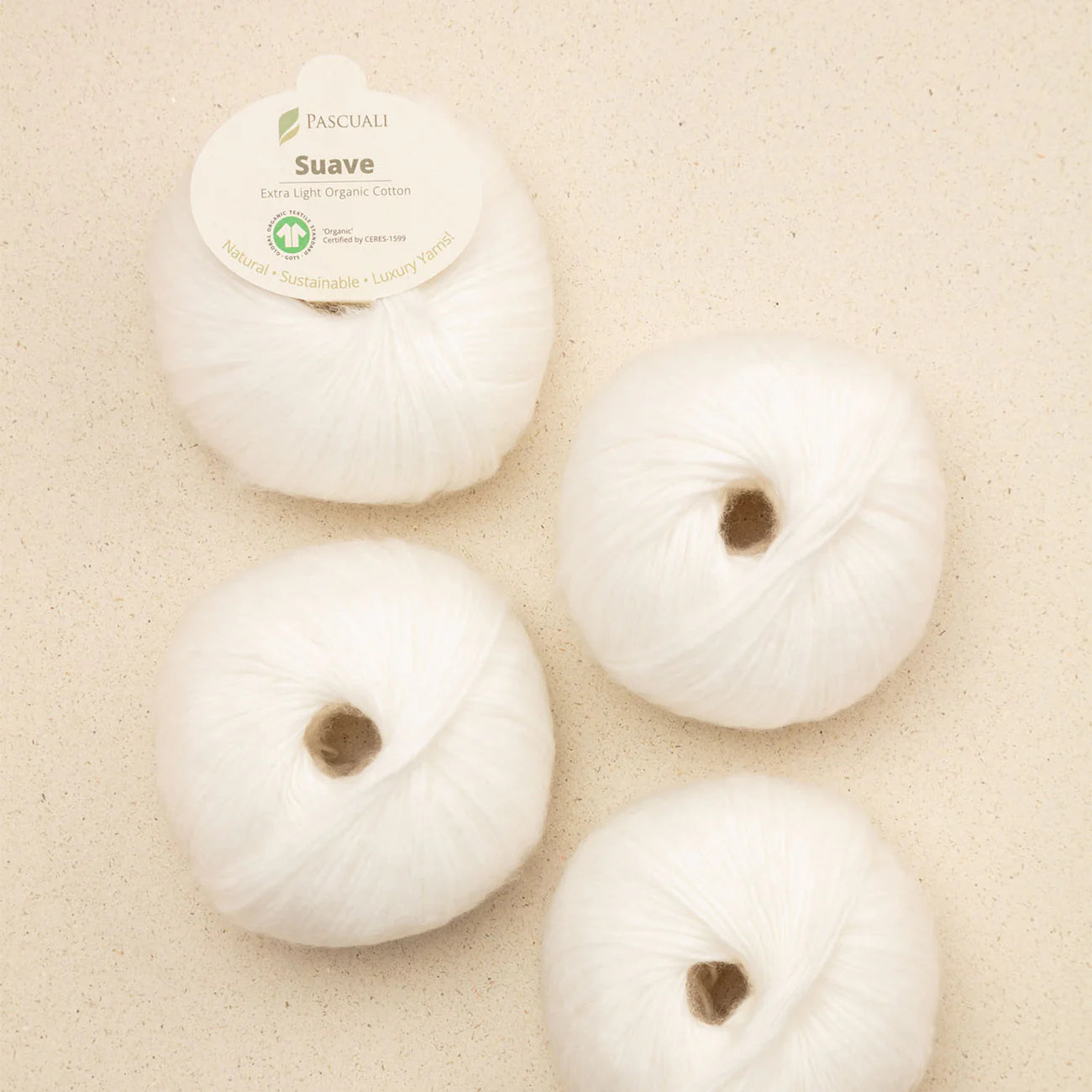 **NEW** Pascuali Suave (100% Organic Cotton)
