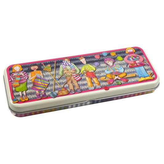 **NEW** Emma Ball The Yarn Club Long Pencil Tin