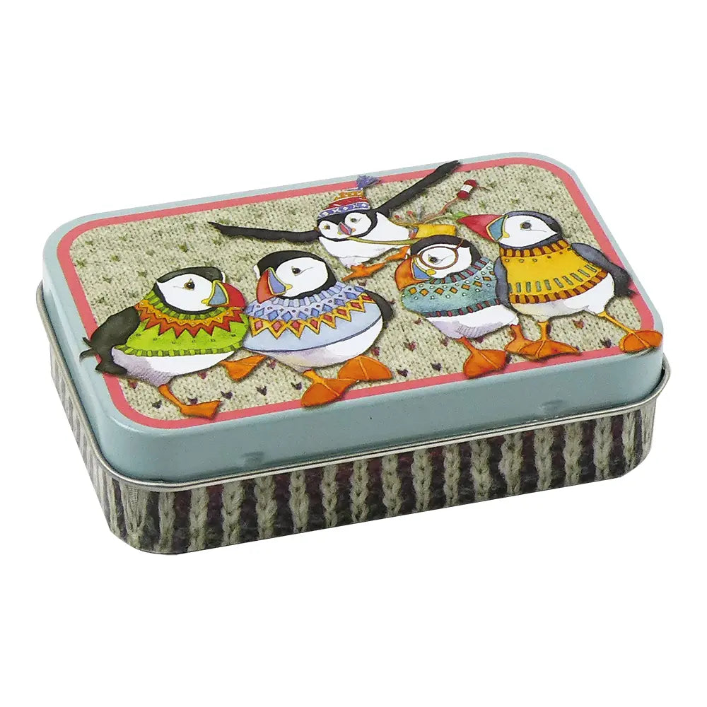 Emma Ball Rectangular Tin