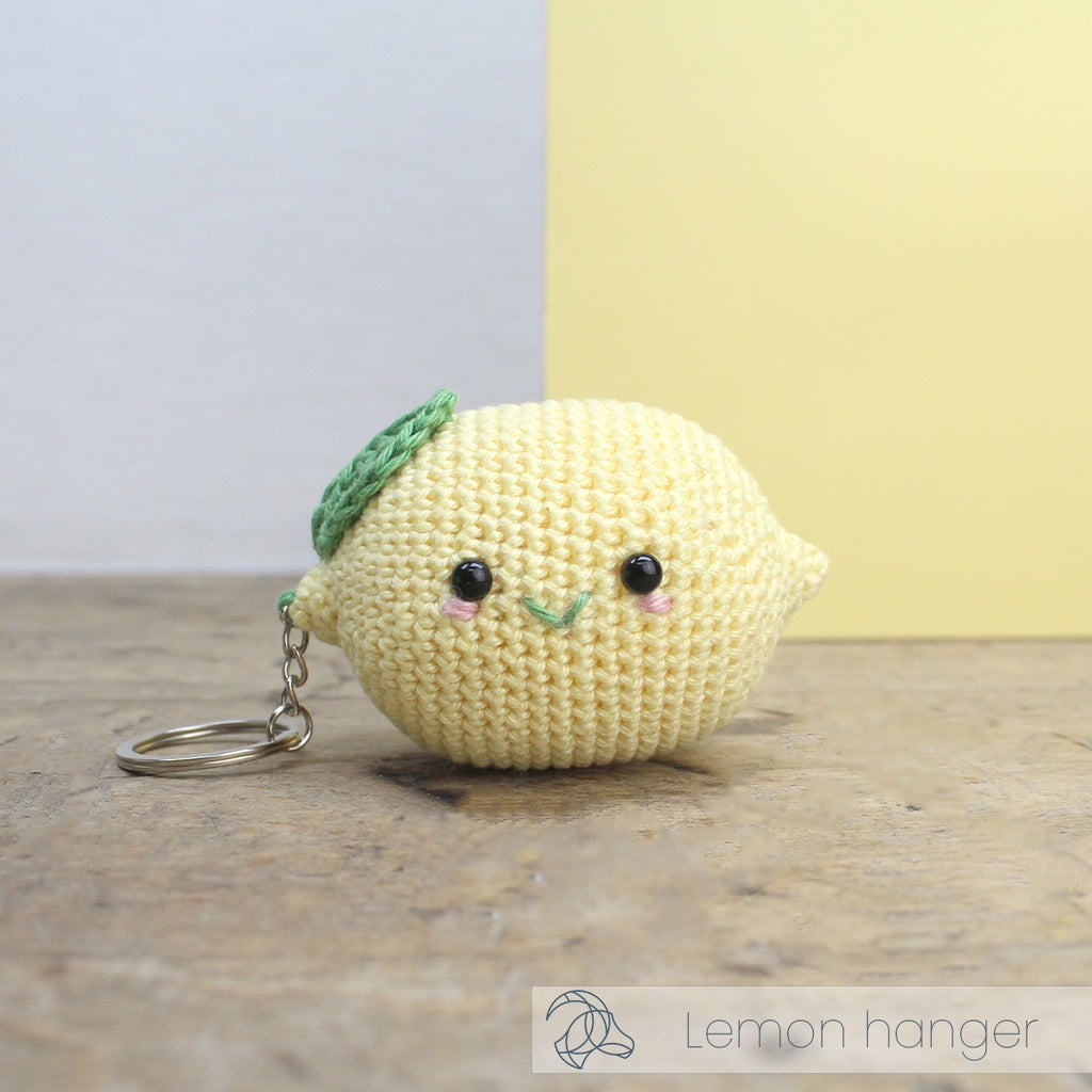 Hardicraft Crochet Kits - BAG HANGER LEMON