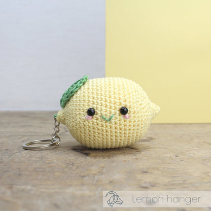 Hardicraft Crochet Kits - BAG HANGER LEMON