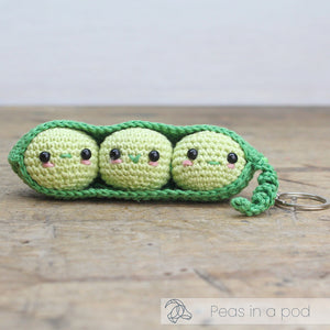 Hardicraft Crochet Kits - BAG HANGER PEAS IN A POD