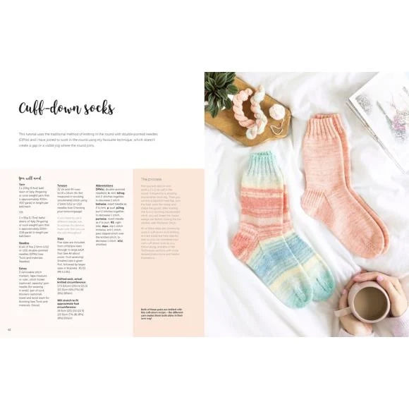 **NEW** The Sock Knitting Bible by Lynne Rowe