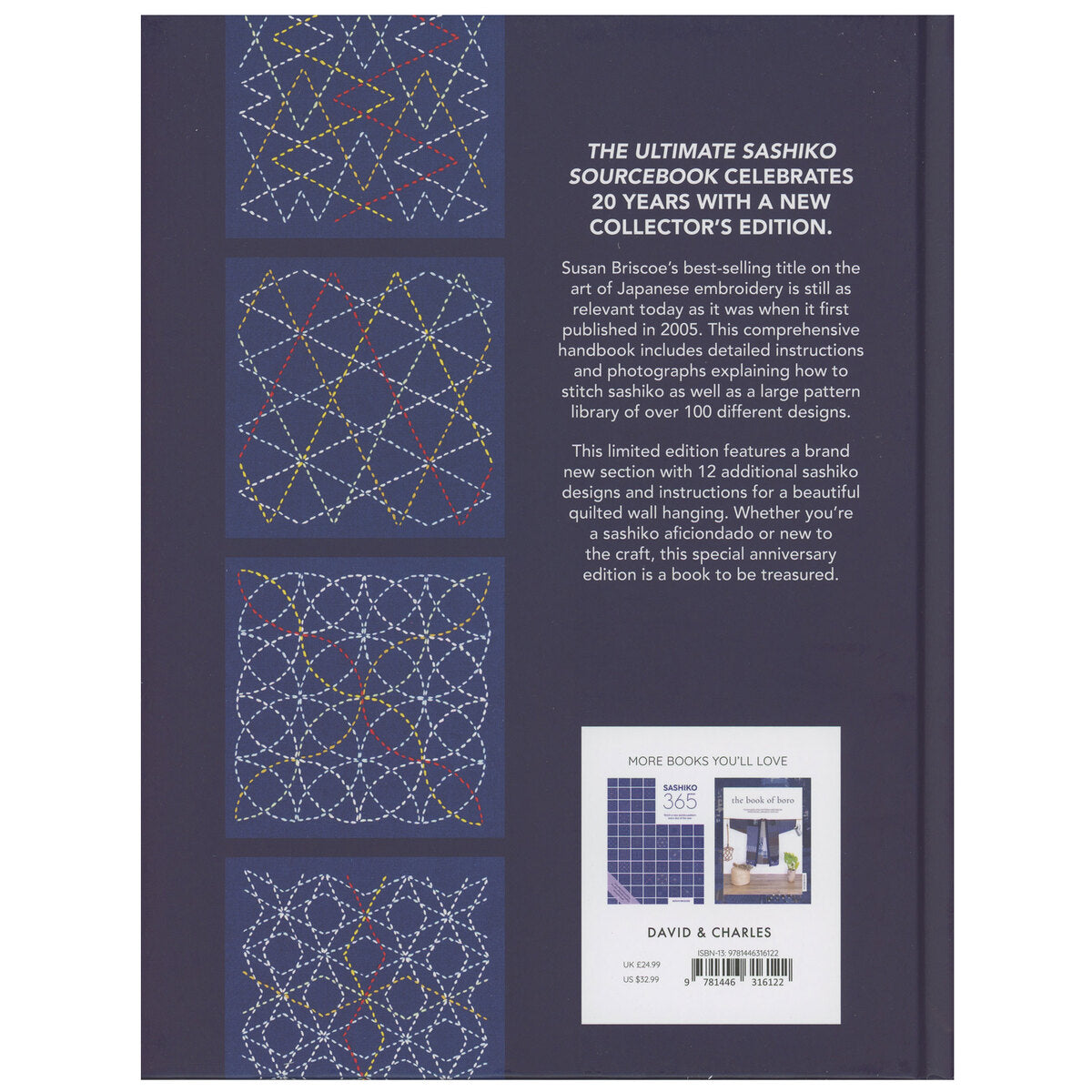 **NEW**The Ultimate Sashiko Sourcebook 20th Anniversary Limited Edition: Limited Collector's Edition with 12 New Patterns