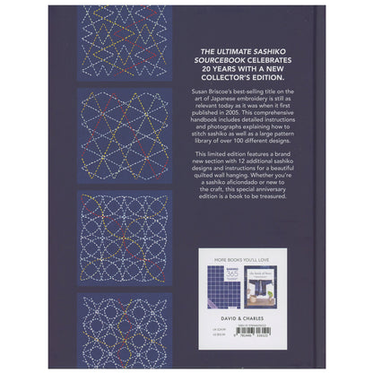 **NEW**The Ultimate Sashiko Sourcebook 20th Anniversary Limited Edition: Limited Collector's Edition with 12 New Patterns