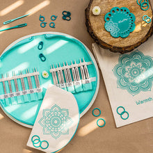 Load image into Gallery viewer, [36310/36311] Knitpro Mindful 4&quot; Lace Interchangeable Knitting Needles Set (10cm)