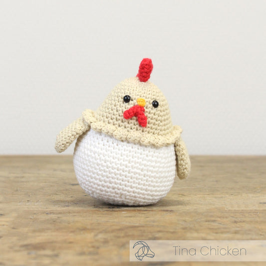 **NEW** Hardicraft Crochet Kits -  TINA CHICKEN