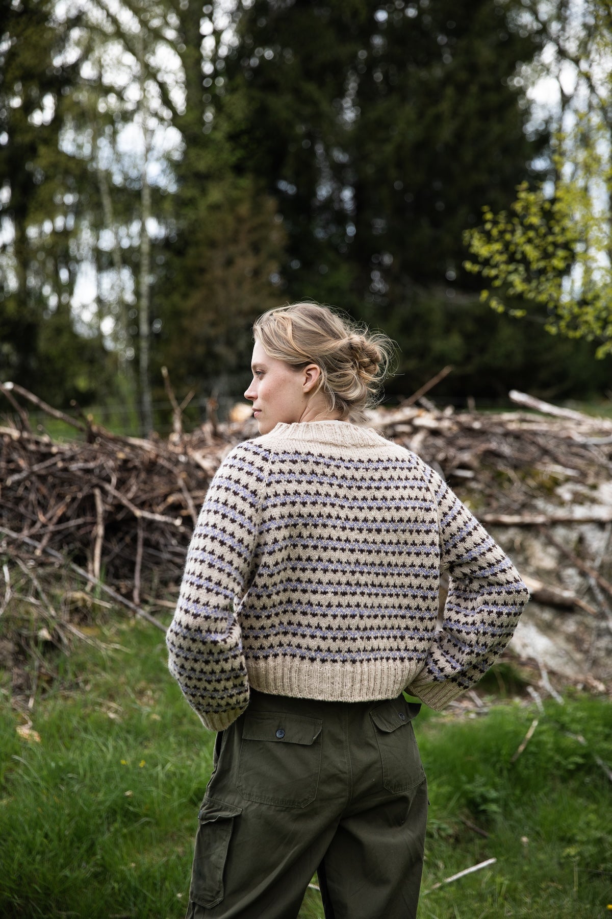 **NEW** Laine Tuku Book: Nordic Knits. Silent Strength